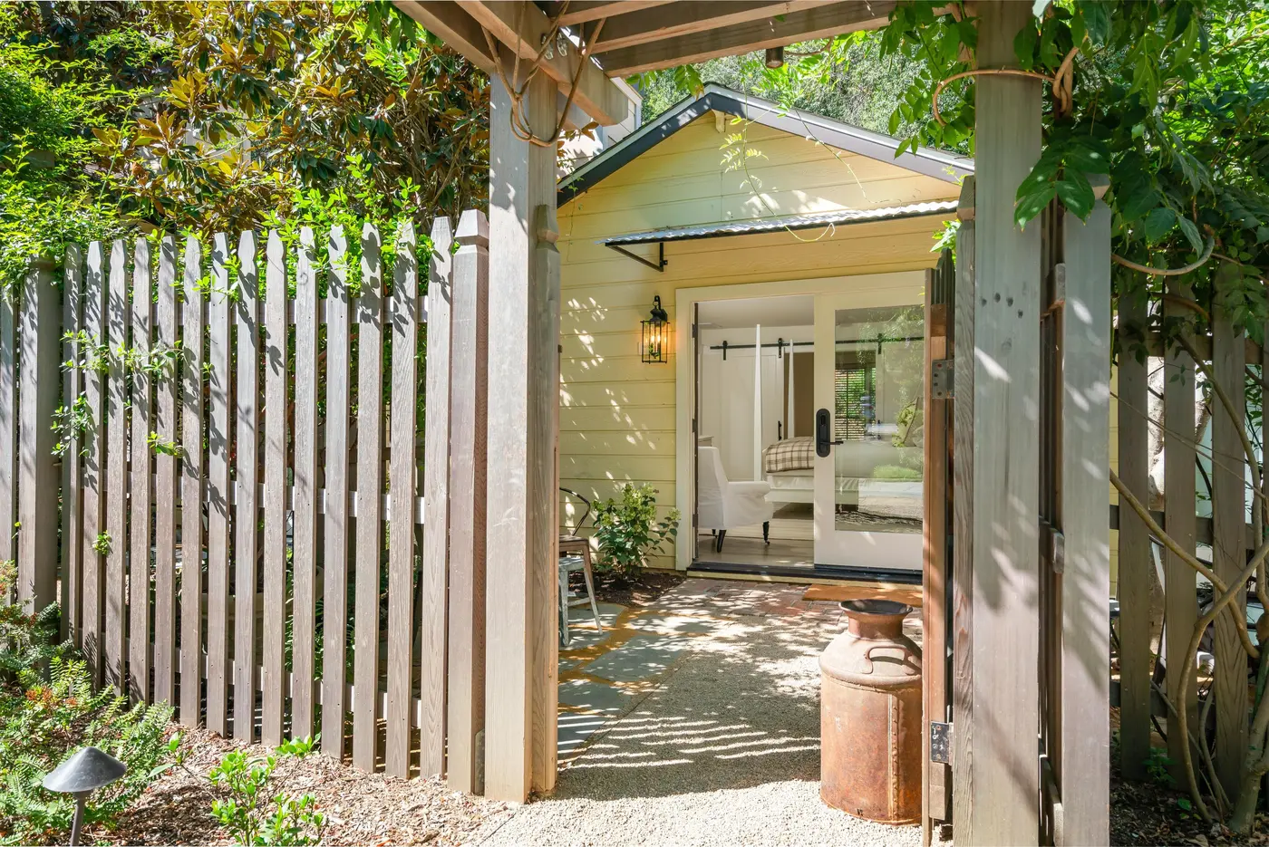 Farmhouse InnKingCottageHR Farmhouse Inn Healdsburg California