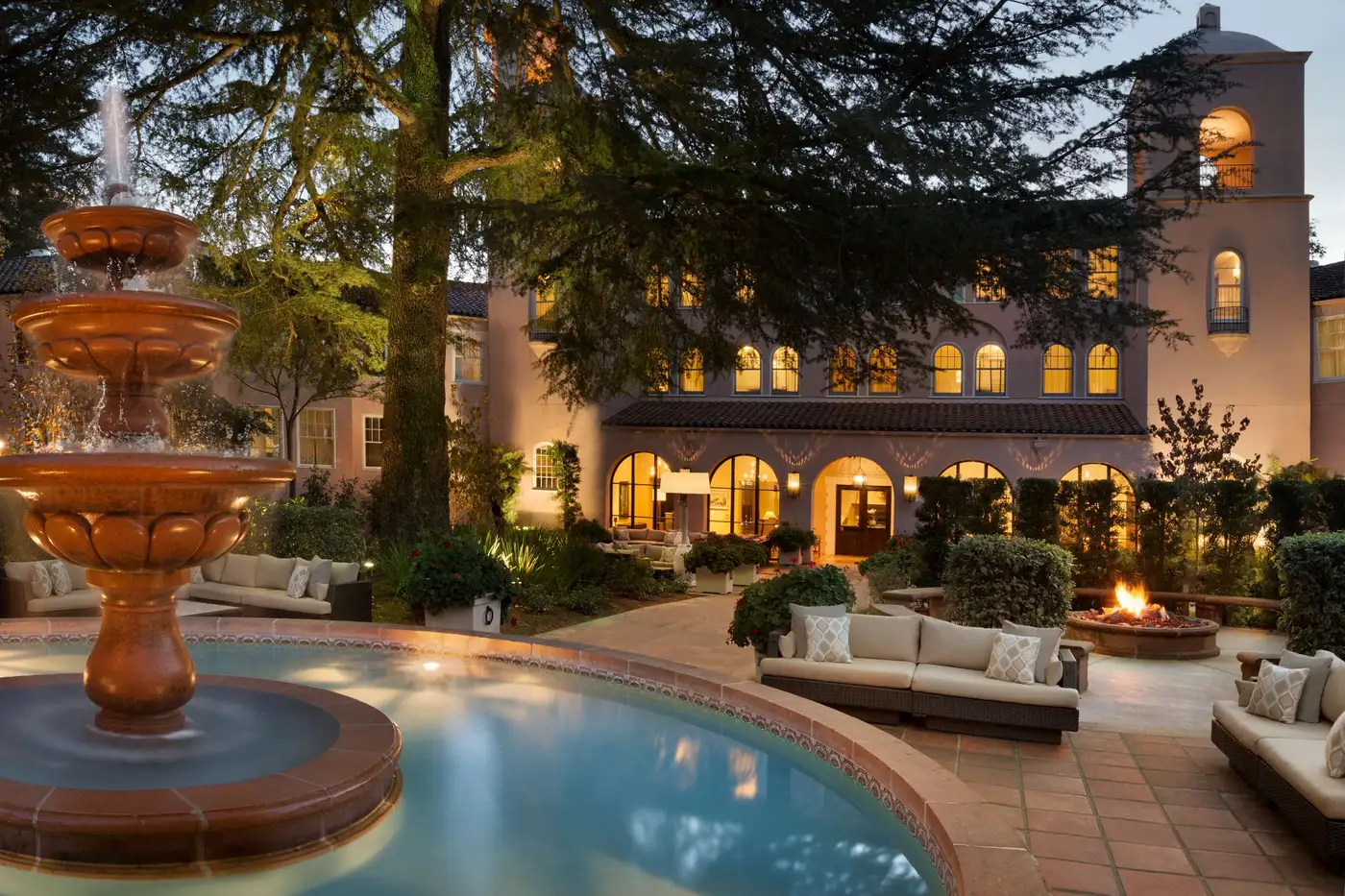 The Fairmont Sonoma Mission Inn Spa